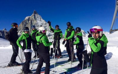 Sortie formation moniteurs – Zermatt – 18.11.2017